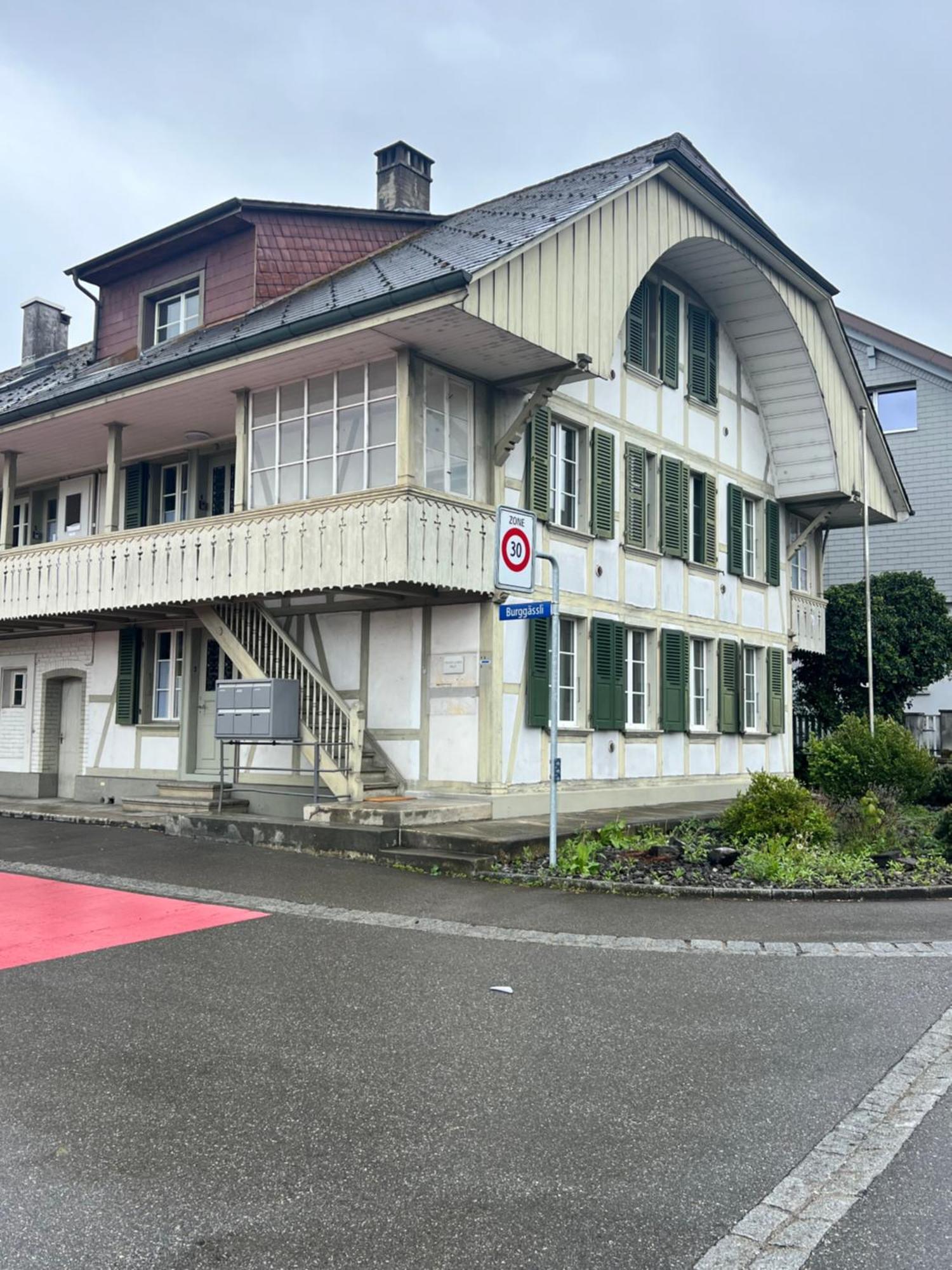 Union Apartments Bern-벨프 외부 사진